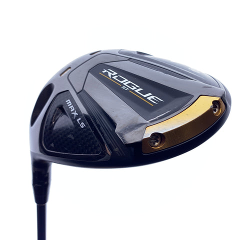 Used Callaway Rogue ST MAX LS Driver / 9.0 Degrees / Stiff Flex / Left-Handed
