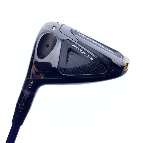 Used Callaway Rogue ST MAX LS Driver / 9.0 Degrees / Stiff Flex / Left-Handed