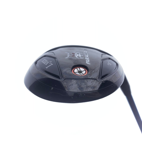 Used Lynx Parallax 3 Fairway Wood / 15.0 Degrees / Regular Flex