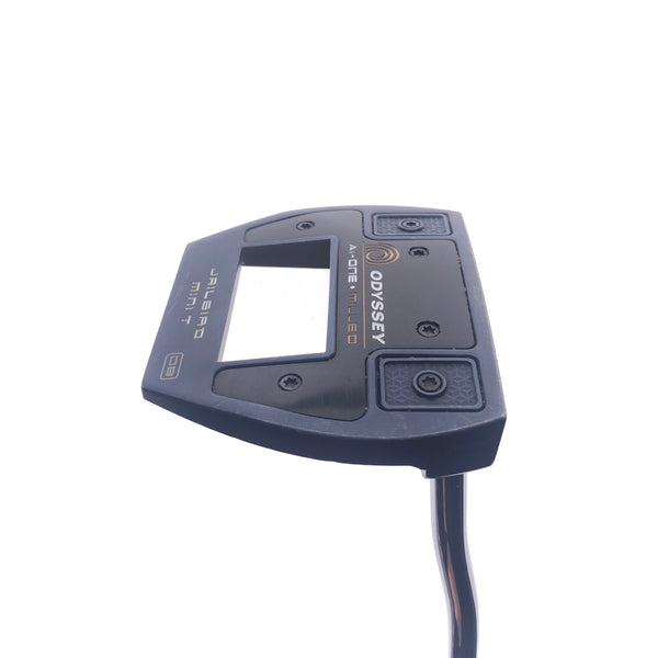 Used Odyssey Jailbird Mini T DB Putter / 35.0 Inches