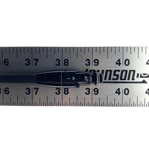 Used Mitsubishi 1K Blue 65 S Rescue / Hybrid / Utility Shaft / Stiff Flex / Tit