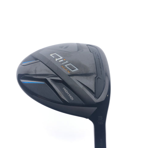 Used TaylorMade Qi10 Max 3 Fairway Wood / 16.0 Degrees / Regular Flex
