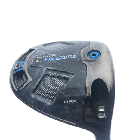 Used Callaway Paradym Ai Smoke MAX Driver / 10.5 Degrees / Stiff Flex