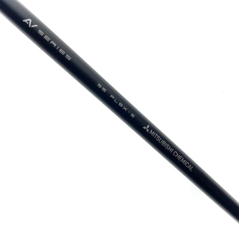 Used Mitsubishi Tensei AV Series Blue 55 S Driver Shaft / Stiff Flex / Callaway
