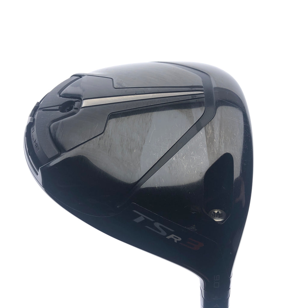 Used Titleist TSR 3 Driver / 9.0 Degrees / X-Stiff Flex