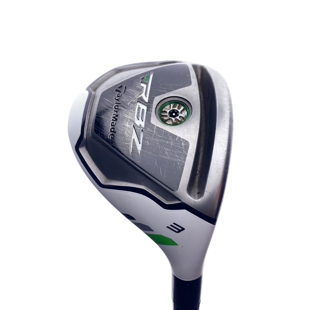 Used TaylorMade RBZ 3 Hybrid / 19 Degrees / Regular Flex