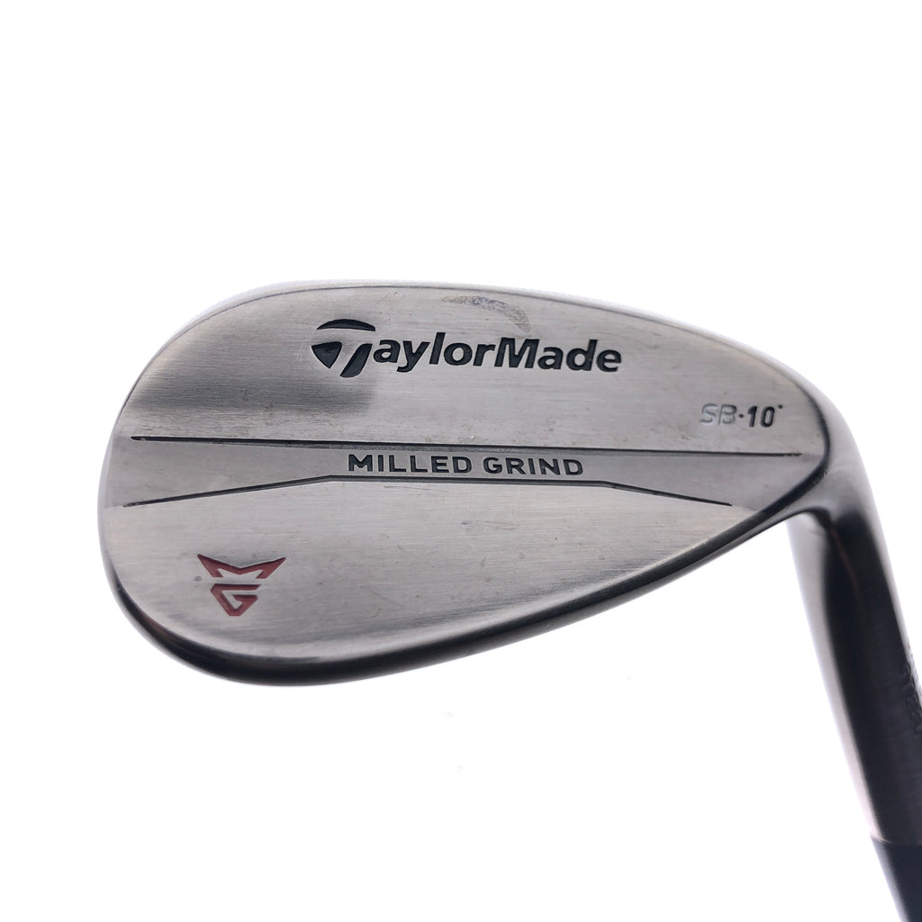 Used TaylorMade Milled Grind Antique Bronze Lob Wedge / 60.0 Degrees / Wedge Fl