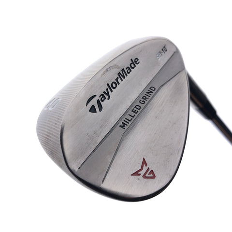 Used TaylorMade Milled Grind Antique Bronze Lob Wedge / 60.0 Degrees / Wedge Fl