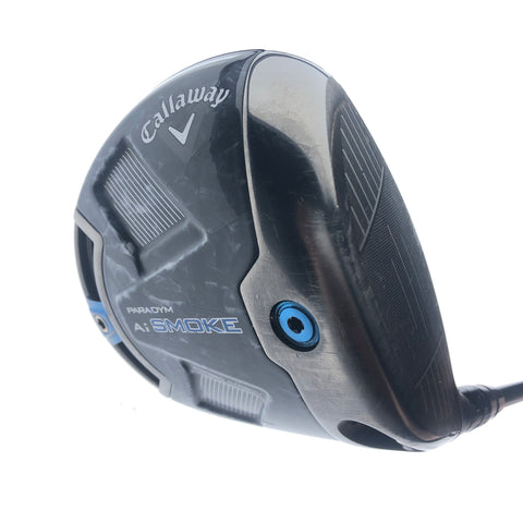 Used Callaway Paradym Ai Smoke MAX Driver / 10.5 Degrees / Stiff Flex