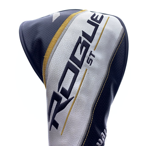 Used Callaway Rogue ST MAX LS Driver / 9.0 Degrees / Stiff Flex / Left-Handed