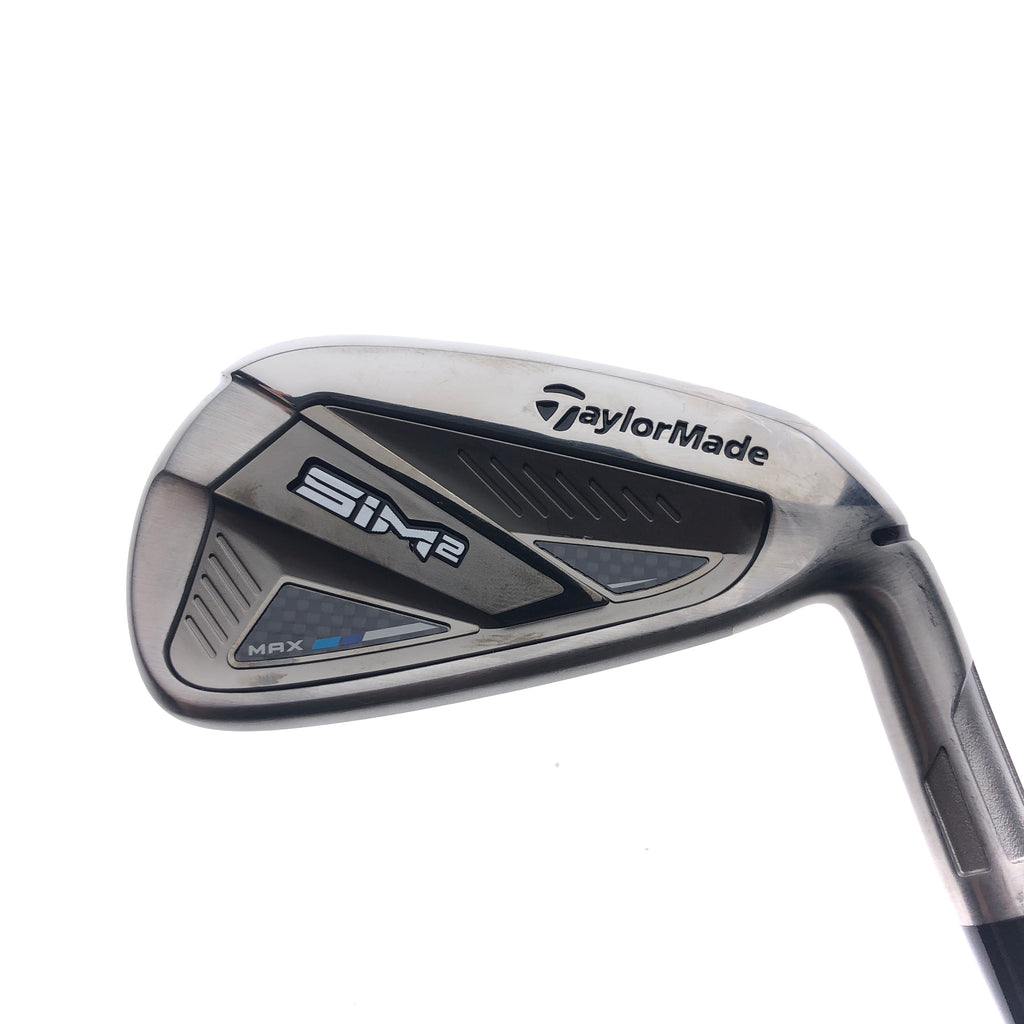 Used TaylorMade SIM2 MAX 5 Iron / 21.5 Degrees / Regular Flex