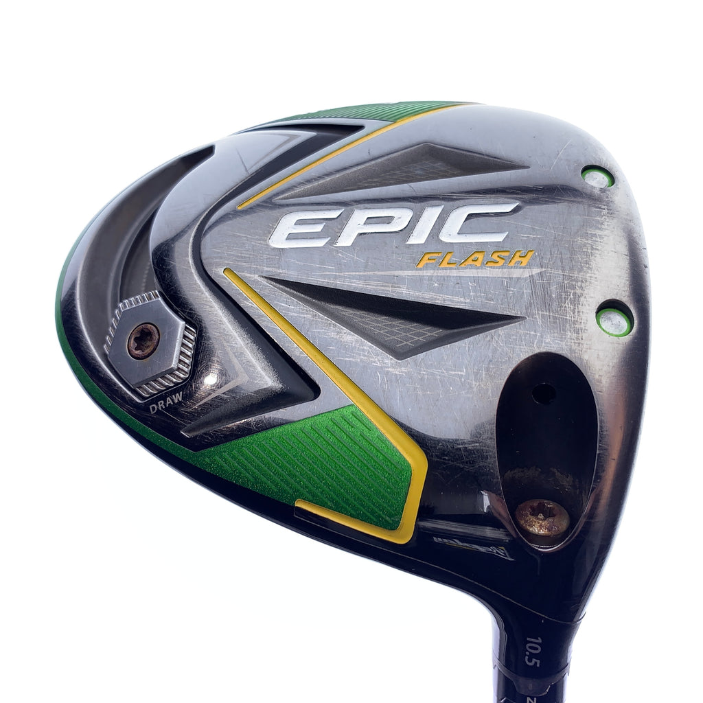 Used Callaway EPIC Flash Driver / 10.5 Degrees / Stiff Flex