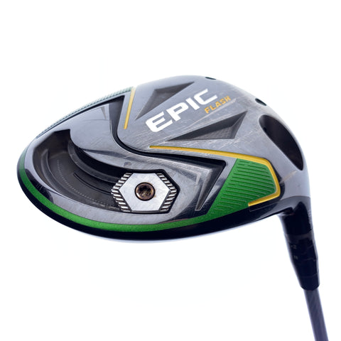 Used Callaway EPIC Flash Driver / 10.5 Degrees / Stiff Flex