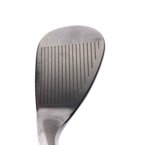 Used TaylorMade Milled Grind Antique Bronze Lob Wedge / 60.0 Degrees / Wedge Fl