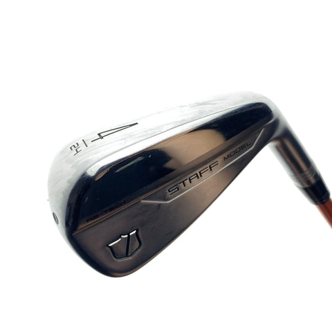 Used Wilson Staff Model RB 4 Hybrid / 24.0 Degrees / X-Stiff Flex