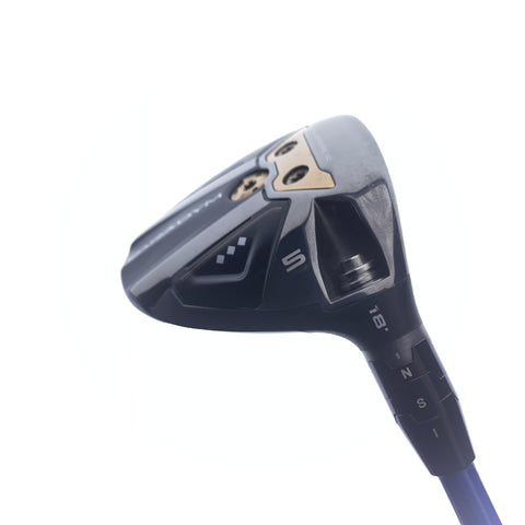 Used Callaway Paradym Triple Diamond 5 Fairway Wood / 18.0 Degrees / Reg Flex