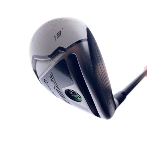 Used TaylorMade RBZ 3 Hybrid / 19 Degrees / Regular Flex