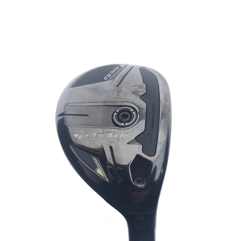 Used TaylorMade Qi35 4 Hybrid / 22.0 Degrees / Stiff Flex