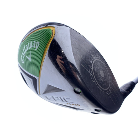 Used Callaway EPIC Flash Driver / 10.5 Degrees / Stiff Flex
