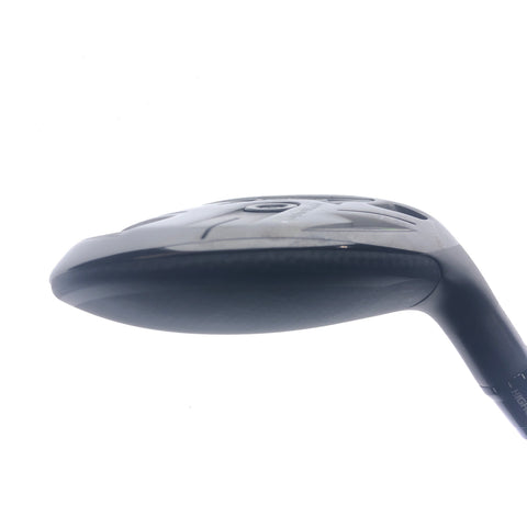 Used TaylorMade Qi35 4 Hybrid / 22.0 Degrees / Stiff Flex