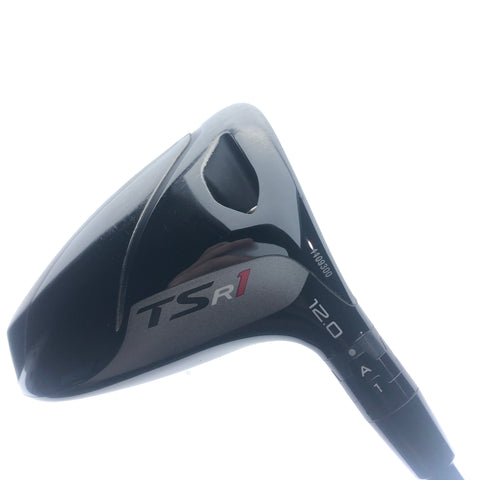 Used Titleist TSR 1 Driver / 12.0 Degrees / Stiff Flex