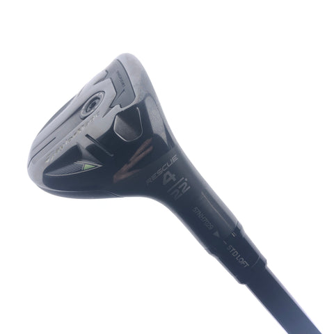 Used TaylorMade Qi35 4 Hybrid / 22.0 Degrees / Stiff Flex