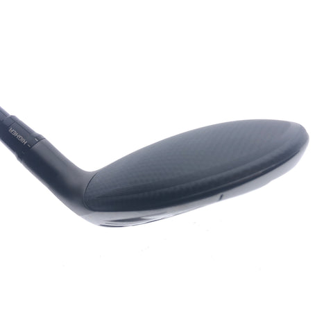 Used TaylorMade Qi35 4 Hybrid / 22.0 Degrees / Stiff Flex