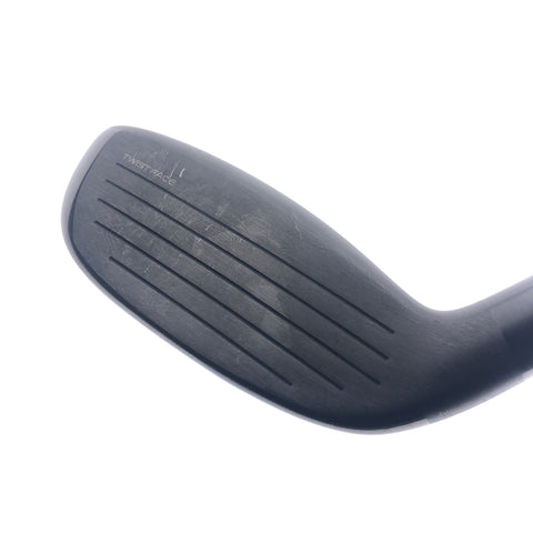 Used TaylorMade Qi35 4 Hybrid / 22.0 Degrees / Stiff Flex
