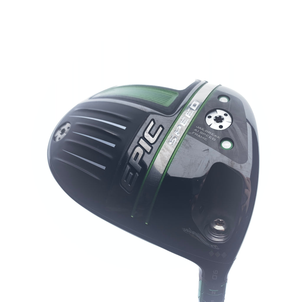 Used Callaway Epic Speed Triple Diamond Driver / 9.0 Degrees / X-Stiff Flex