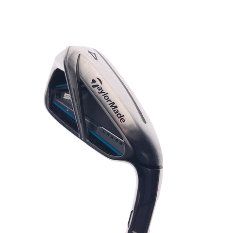 Used TaylorMade SIM Max OS 4 Iron / 18.0 Degrees / Regular Flex