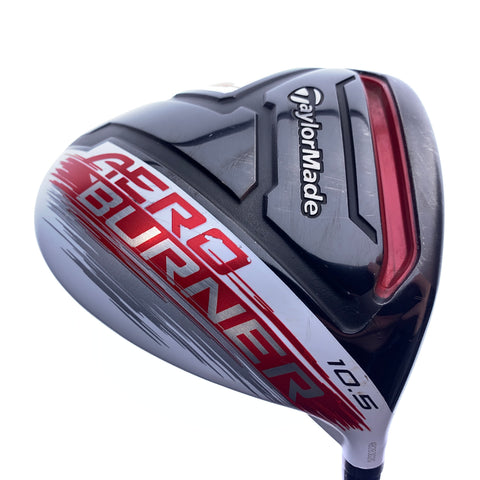 Used TaylorMade AeroBurner Driver / 10.5 Degrees / Regular Flex