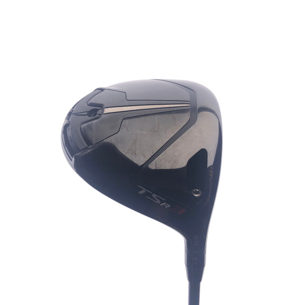Used Titleist TSR 3 Driver / 9.0 Degrees / Stiff Flex