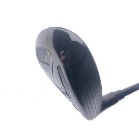Used TaylorMade Qi35 4 Hybrid / 22.0 Degrees / Stiff Flex