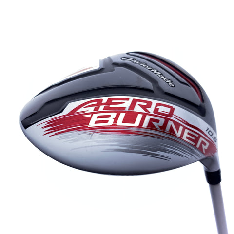 Used TaylorMade AeroBurner Driver / 10.5 Degrees / Regular Flex