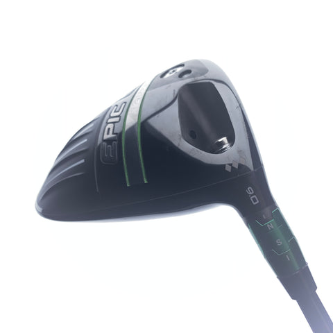 Used Callaway Epic Speed Triple Diamond Driver / 9.0 Degrees / X-Stiff Flex
