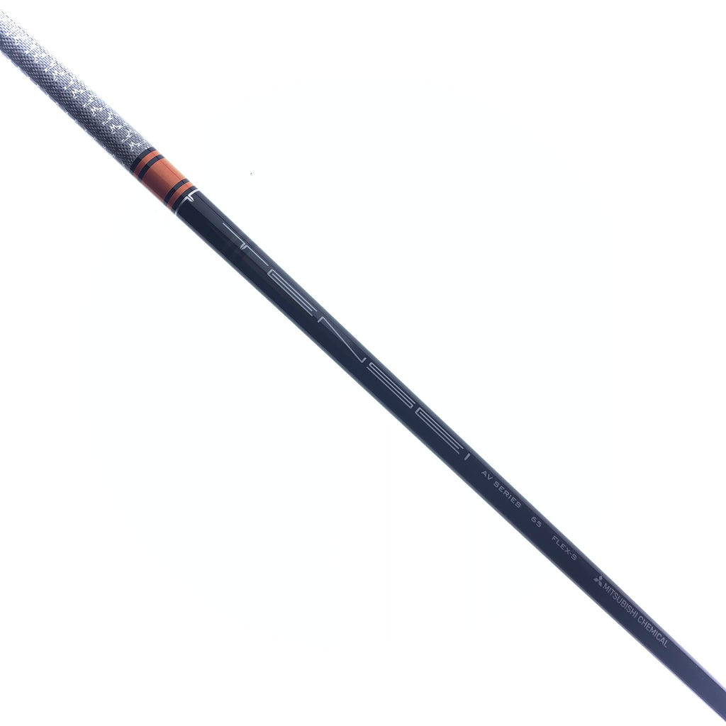Used Mitsubishi Tensei AV Series Orange RAW 65 S Dr Shaft / Titleist Gen 2
