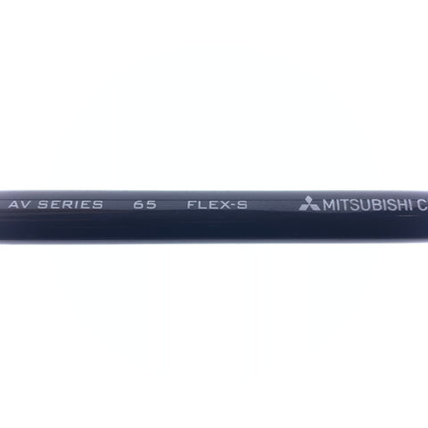 Used Mitsubishi Tensei AV Series Orange RAW 65 S Dr Shaft / Titleist Gen 2