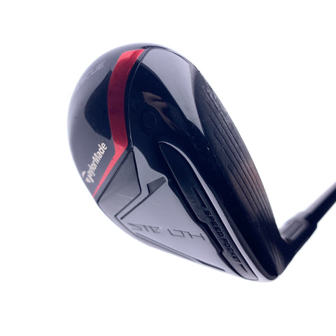 Used TaylorMade Stealth Rescue 3 Hybrid / 19 Degrees / Stiff Flex