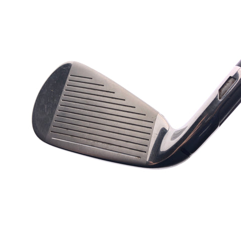 Used TaylorMade SIM Max OS 4 Iron / 18.0 Degrees / Regular Flex