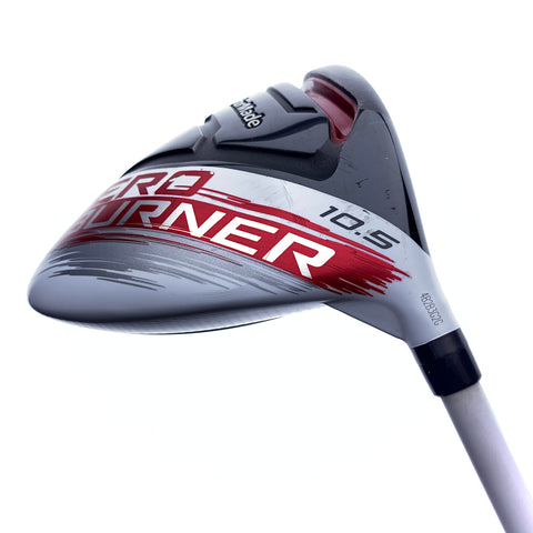 Used TaylorMade AeroBurner Driver / 10.5 Degrees / Regular Flex