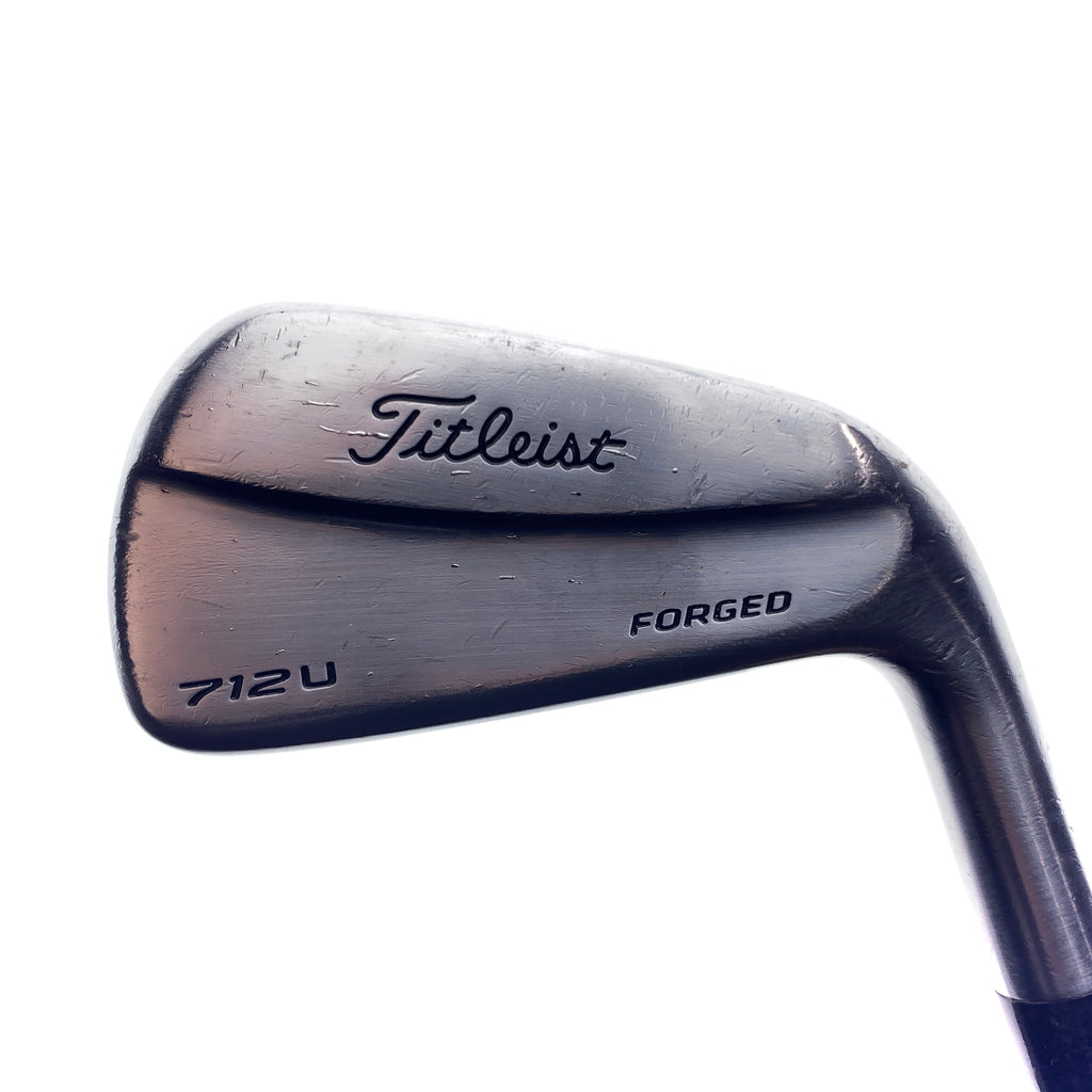Used Titleist 712U 3 Hybrid / 21 Degrees / Stiff Flex