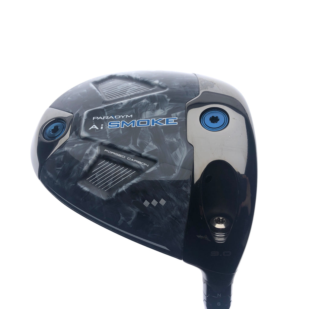 Used Callaway Paradym Ai Smoke Triple Diamond Driver / 9 Degrees / X-Stiff Flex