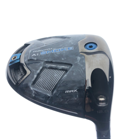 Used Callaway Paradym Ai Smoke MAX Driver / 12.0 Degrees / X-Stiff Flex