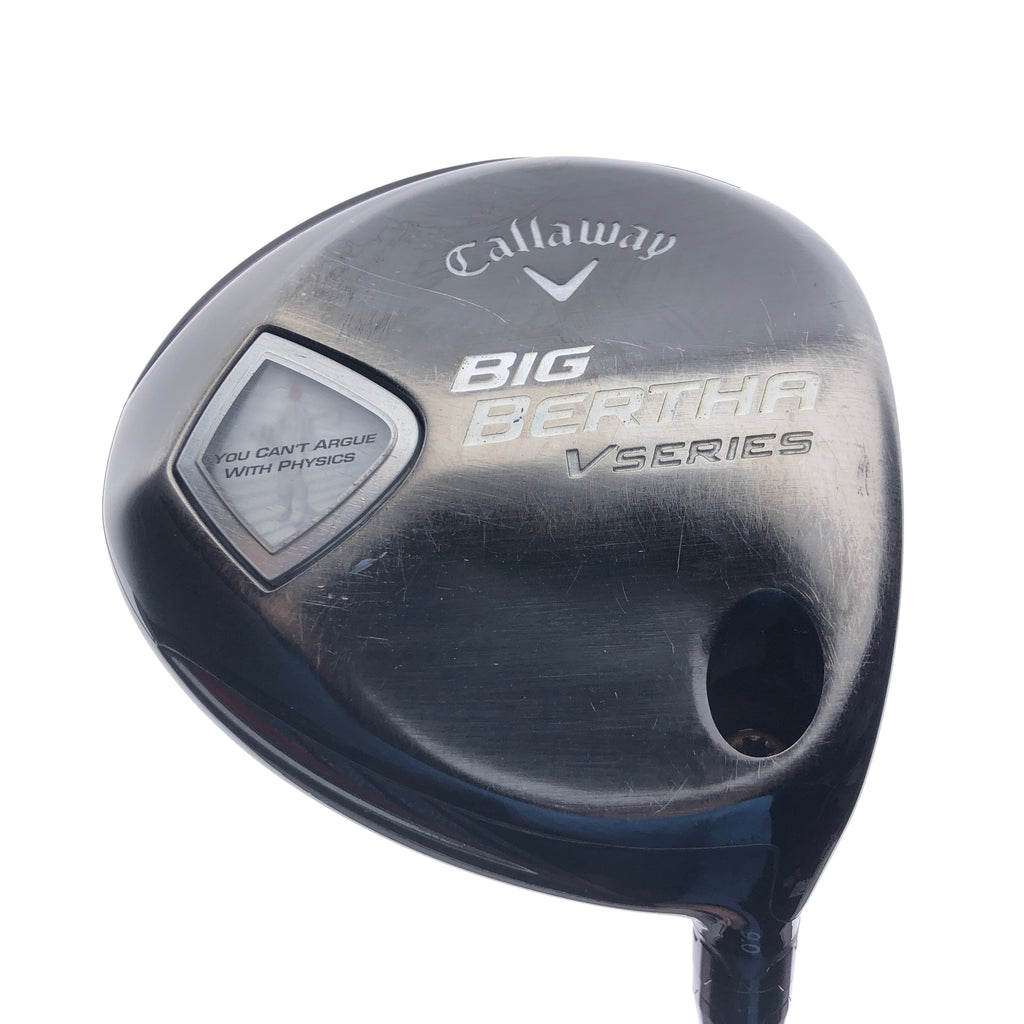 Used Callaway Big Bertha V Series Driver / 9.0 Degrees / Stiff Flex