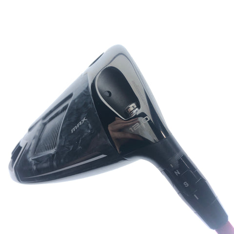 Used Callaway Paradym Ai Smoke MAX Driver / 12.0 Degrees / X-Stiff Flex