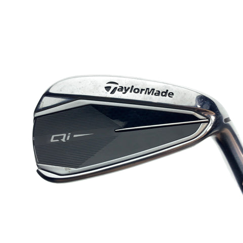 Used TaylorMade Qi 4 Iron / 18.5 Degrees / X-Stiff Flex