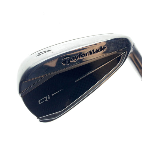 Used TaylorMade Qi 4 Iron / 18.5 Degrees / X-Stiff Flex