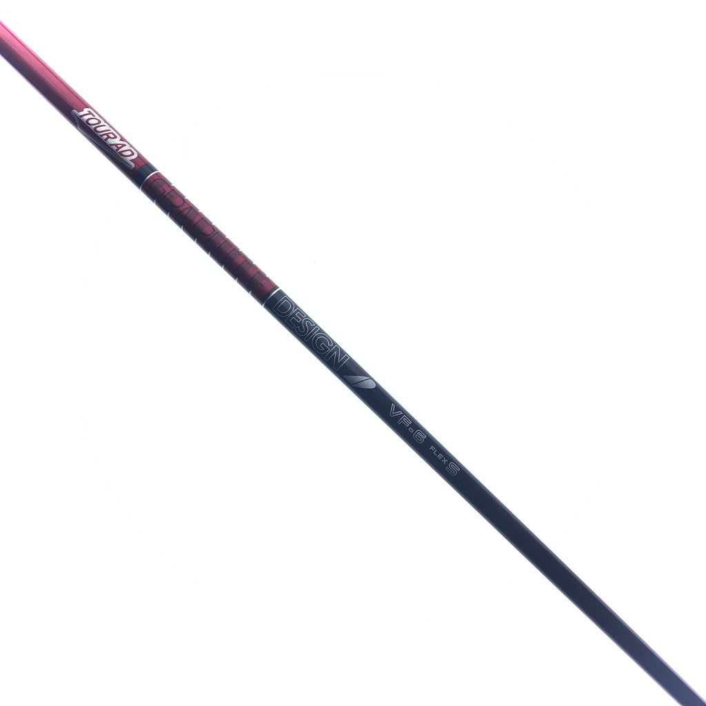 Used Graphite Design Tour AD VF-6 S 2024 Driver Shaft / Stiff / Titleist Gen 2