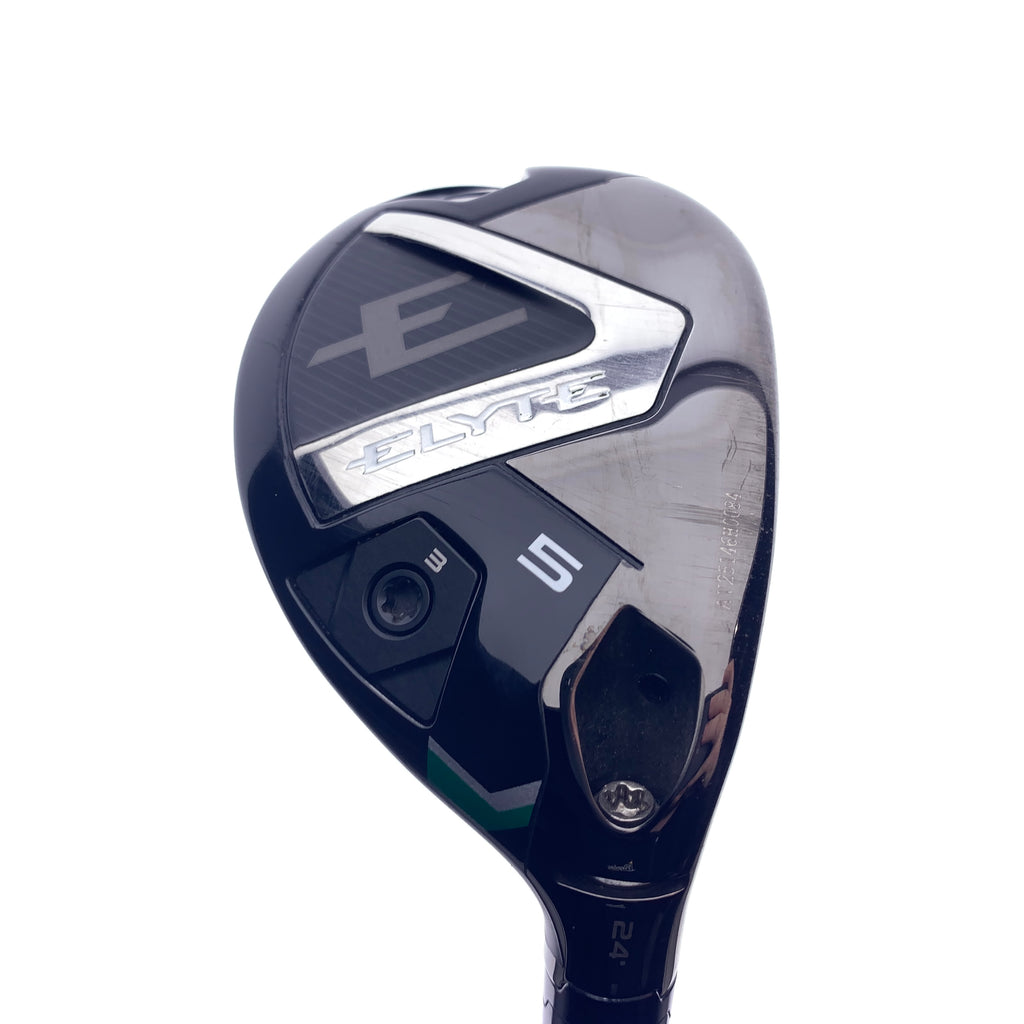 Used Callaway Elyte 5 Hybrid / 24 Degrees / Regular Flex