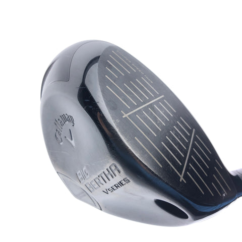 Used Callaway Big Bertha V Series Driver / 9.0 Degrees / Stiff Flex